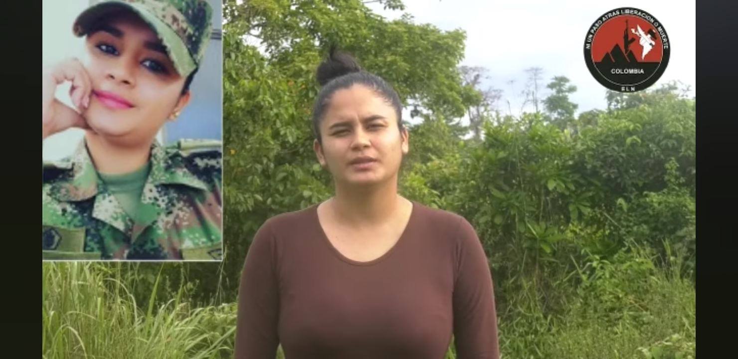 ELN envía prueba de supervivencia de la cabo López 4