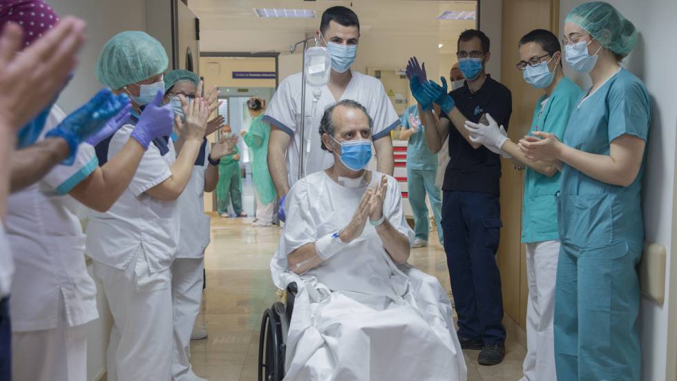 Covid-19: De nuevo el número de recuperados es superior a los infectados 7