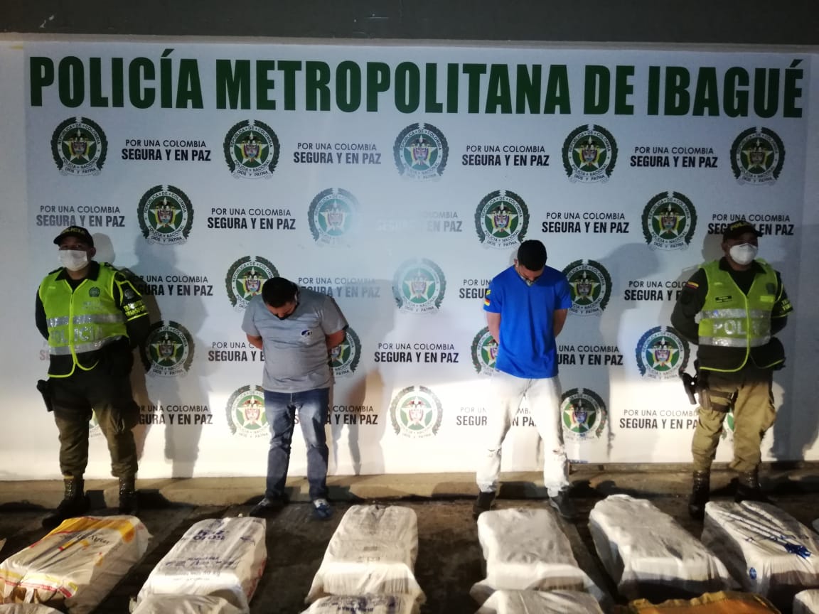 Cárcel para dos hombres por transportar más de una tonelada de marihuana 3