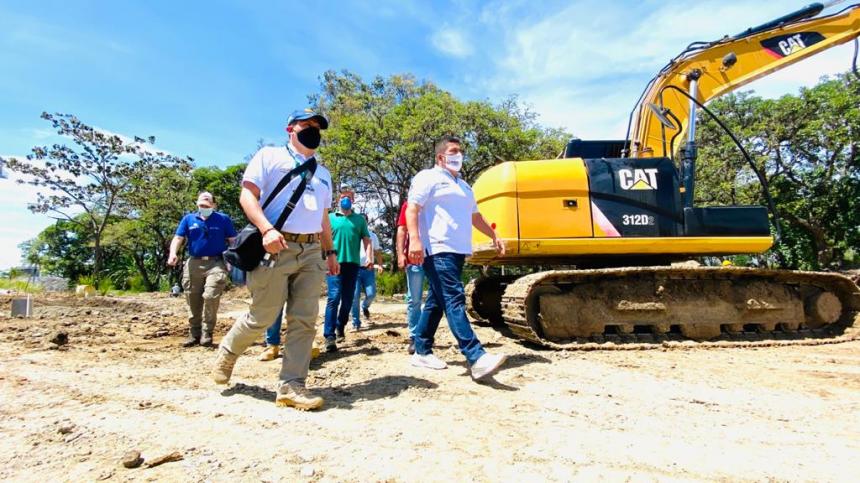 Ministerio de Deportes inspeccionó obras de escenarios en Ibagué 3