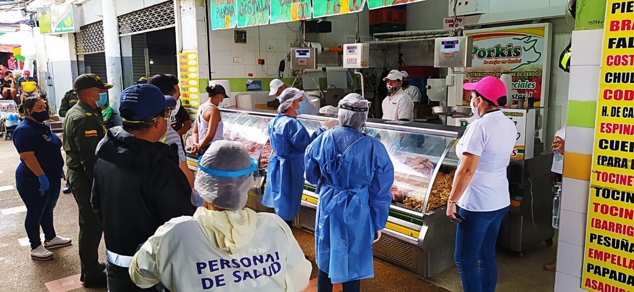 Locales comerciales están en la mira de las autoridades de Ibagué 5