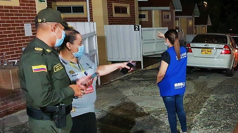 Cuatro moteles fueron cerrados en Ibagué por incumplir el aislamiento preventivo 4