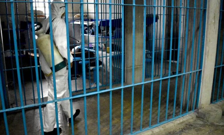 Autoridades hacen seguimiento en cárceles del Tolima para evitar contagios covid-19 1