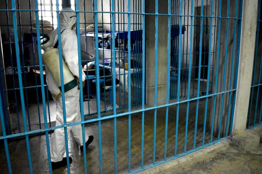 Autoridades hacen seguimiento en cárceles del Tolima para evitar contagios covid-19 1