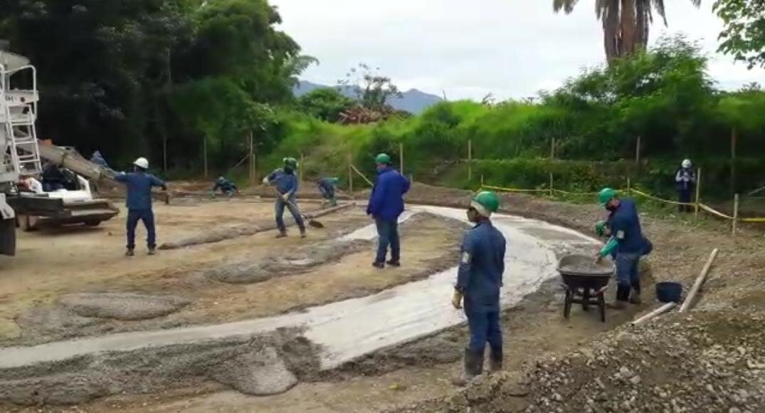 El Ibal inició la instalación del Tanque La Florida en el sector de Miramar 6