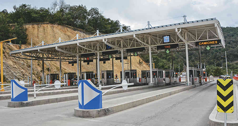El Transporte público en Cundinamarca está exento de pago en peajes 1