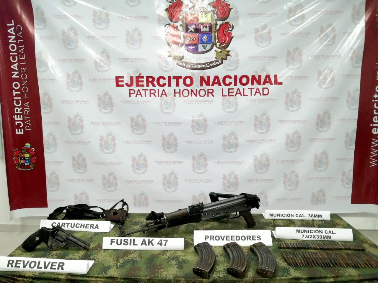 Golpe a las GAO-r en el Tolima, cayó alias “Alexander” en Santa Isabel 7