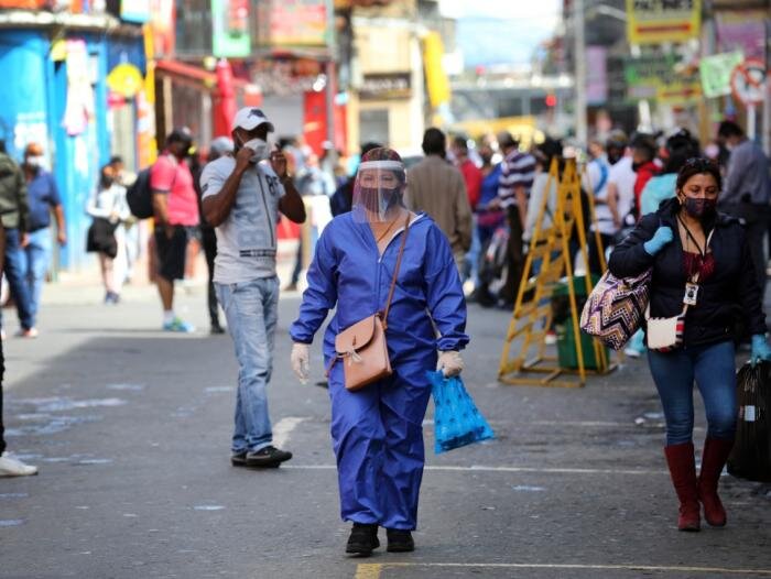 Colombia se acerca a los 40.000 contagios de covid-19 7