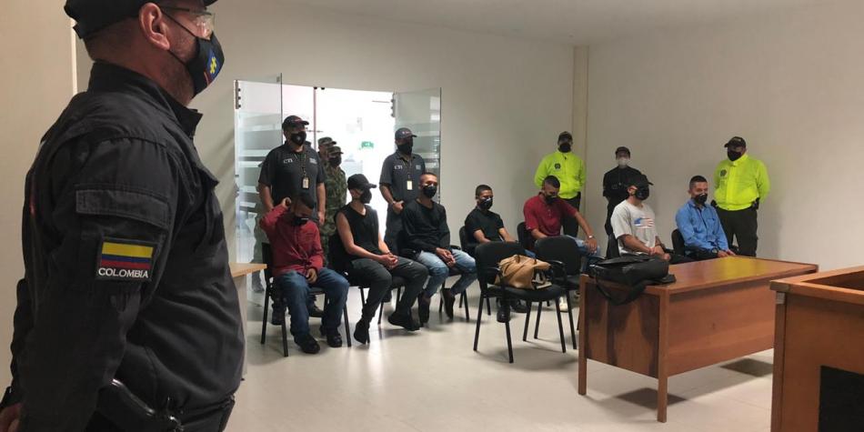 Aceptaron cargos: a prisión soldados involucrados en violación 3