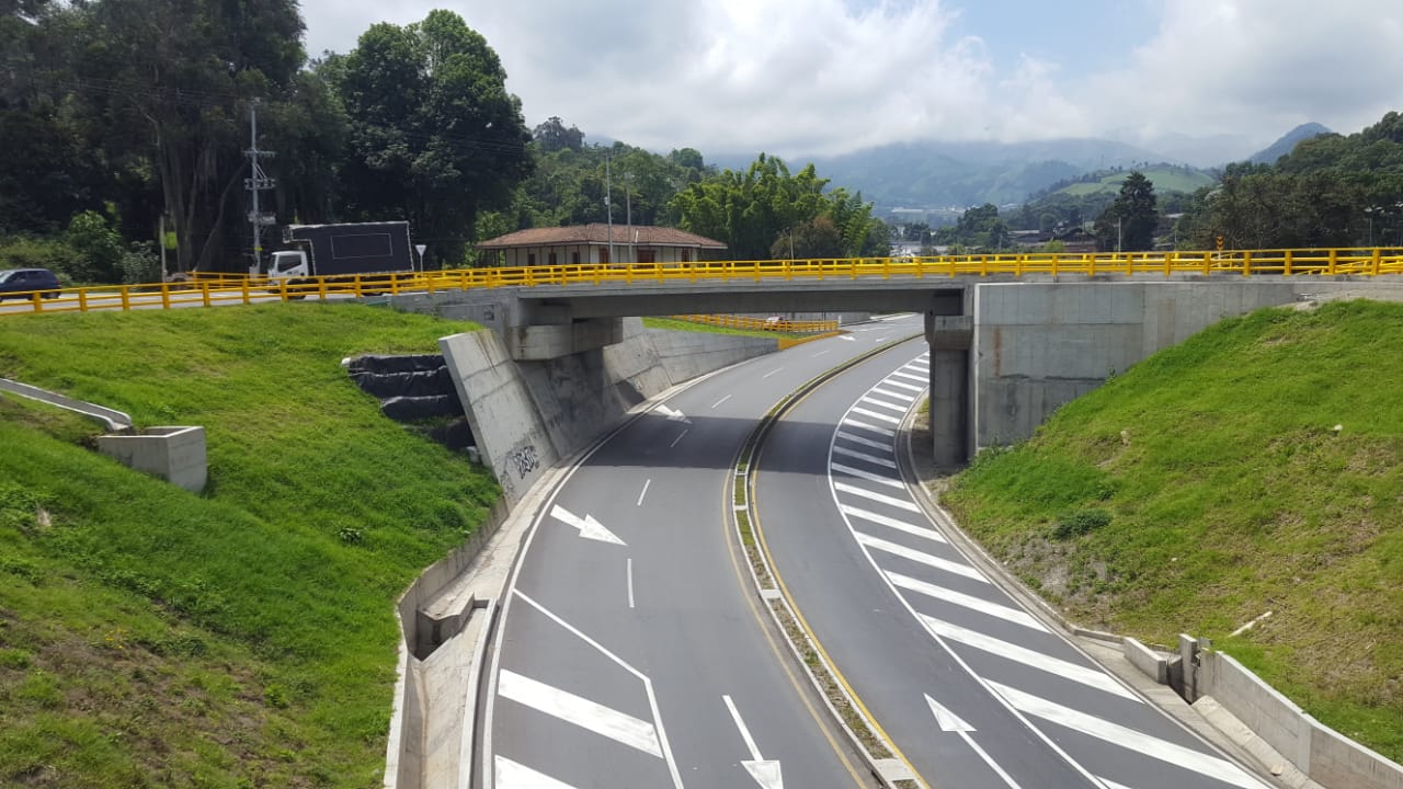 Ya está al servicio de la comunidad la intersección San Marcel del corredor Honda-Manizales 8