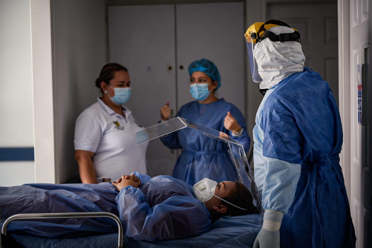 Mabe dona 160 cápsulas de protección para los médicos de Ibagué 1