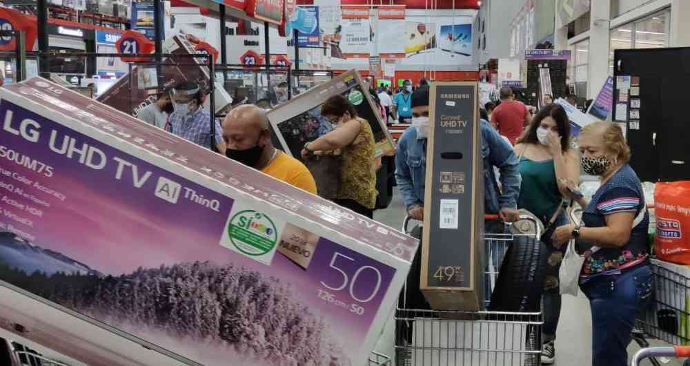 Suspendida la venta presencial de electrodomésticos en el segundo día sin IVA 1