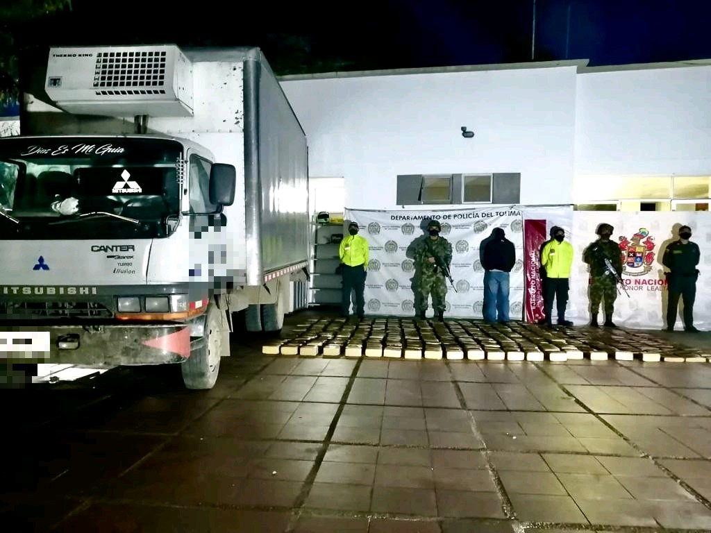Medida de aseguramiento por transportar más de media tonelada de marihuana 1