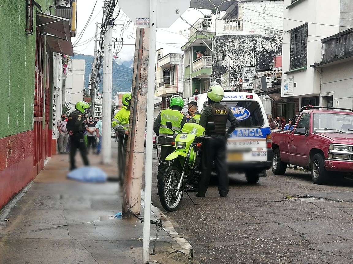 Sicariato en el barrio Pueblo Nuevo de Ibagué 3