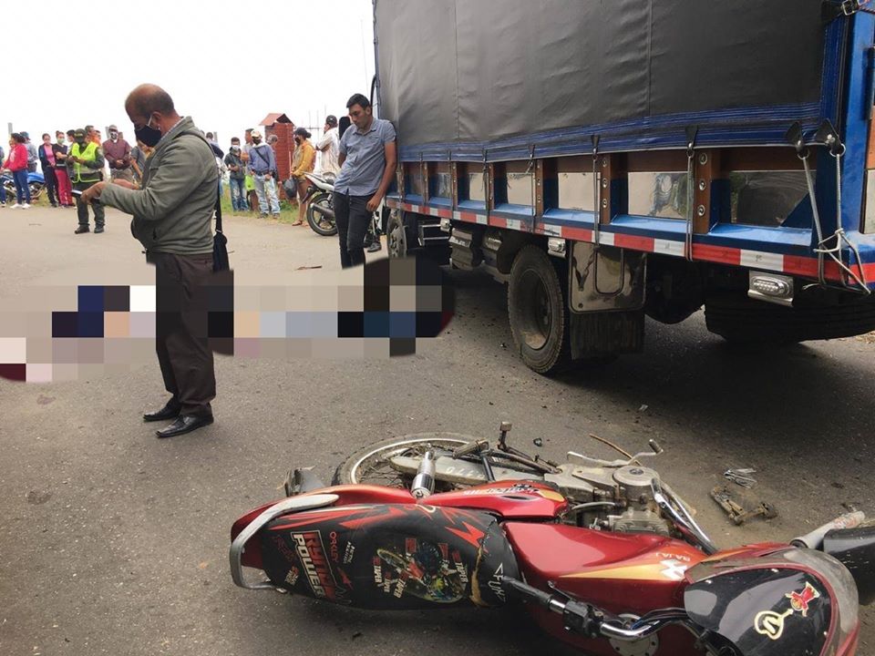 Trágico accidente en la vía a Santa Isabel 5