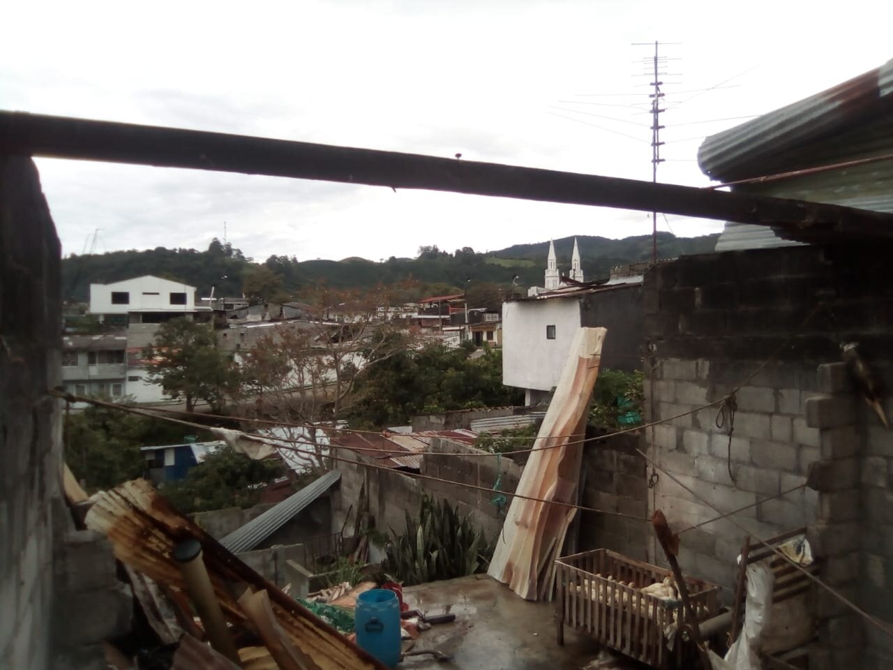 Torrenciales aguaceros generan emergencias en el Tolima 7