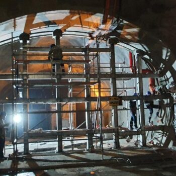 Túnel de la Línea estará en servicio en septiembre 3