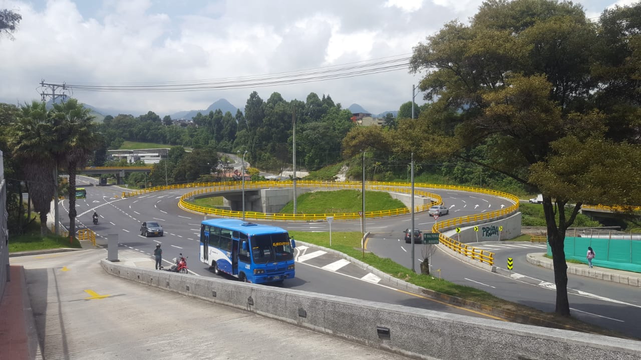 Ya está al servicio de la comunidad la intersección San Marcel del corredor Honda-Manizales 9