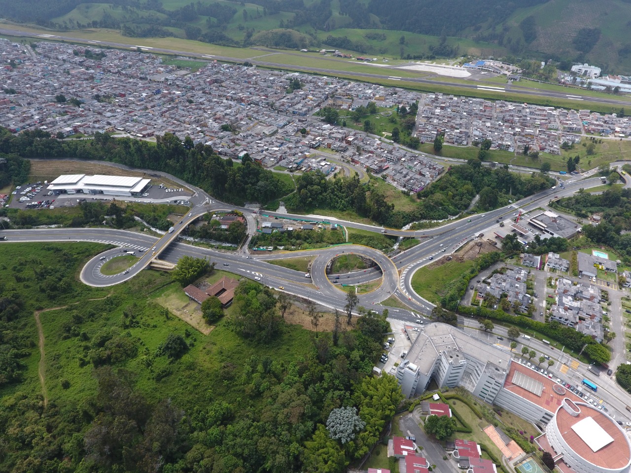 Ya está al servicio de la comunidad la intersección San Marcel del corredor Honda-Manizales 7