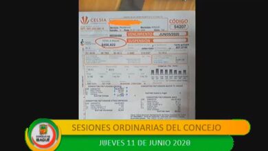Continúa polémica por facturas de Alcanos y Celsia 17