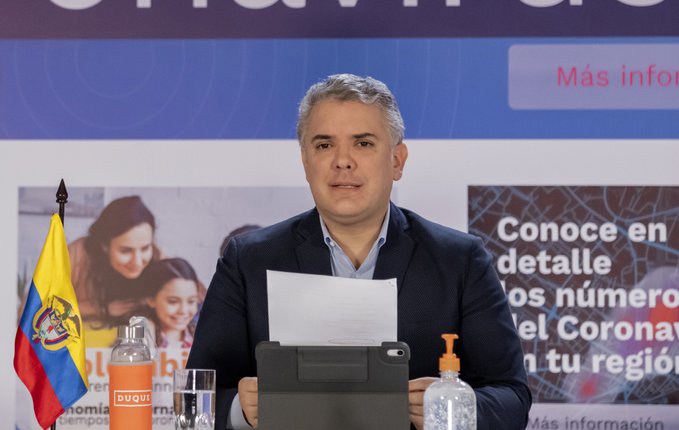 Presidente Duque critica las fiestas y rumbas en medio del covid-19 1