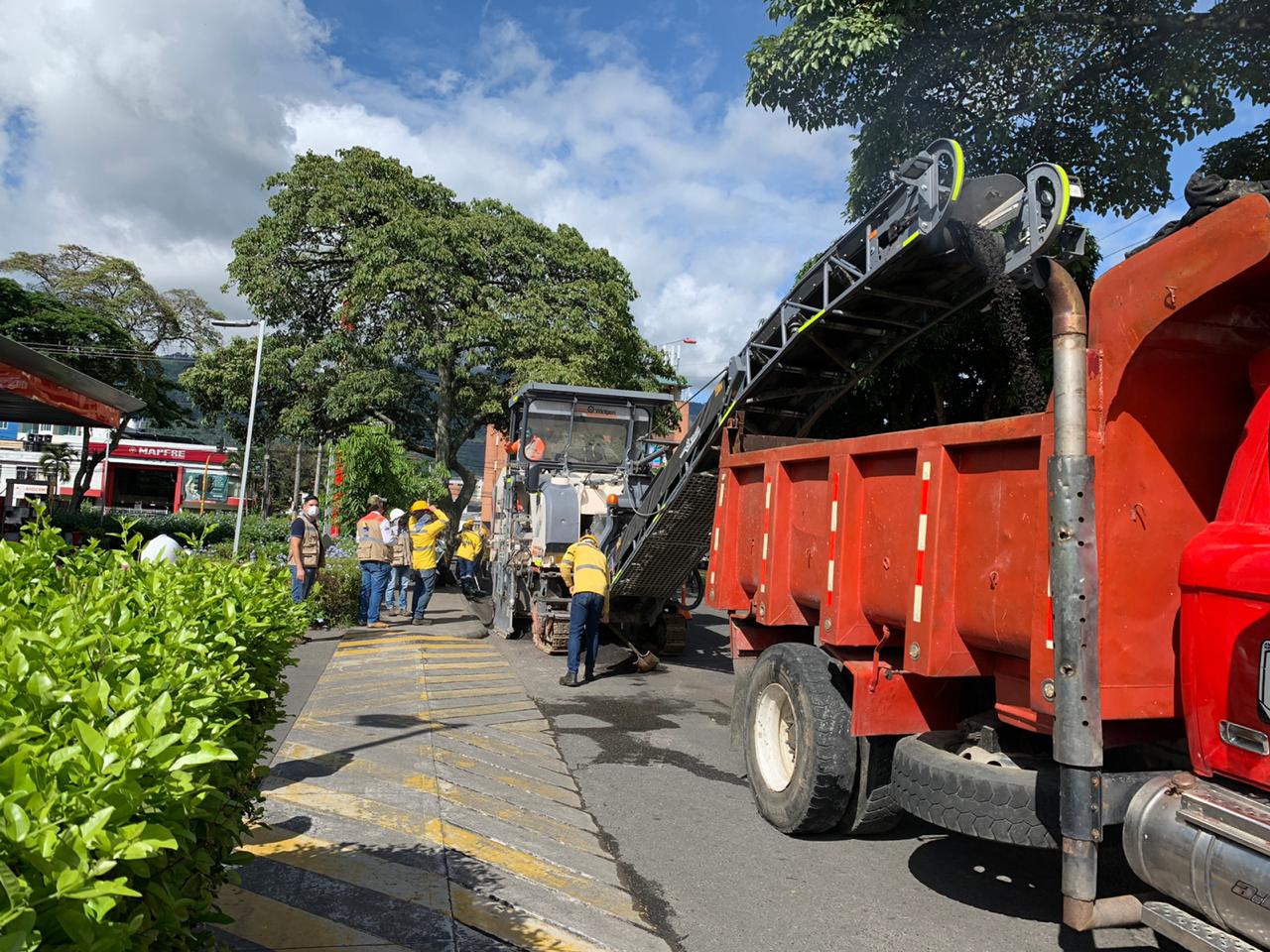 En marcha la intervención de algunas vías de Ibagué 6