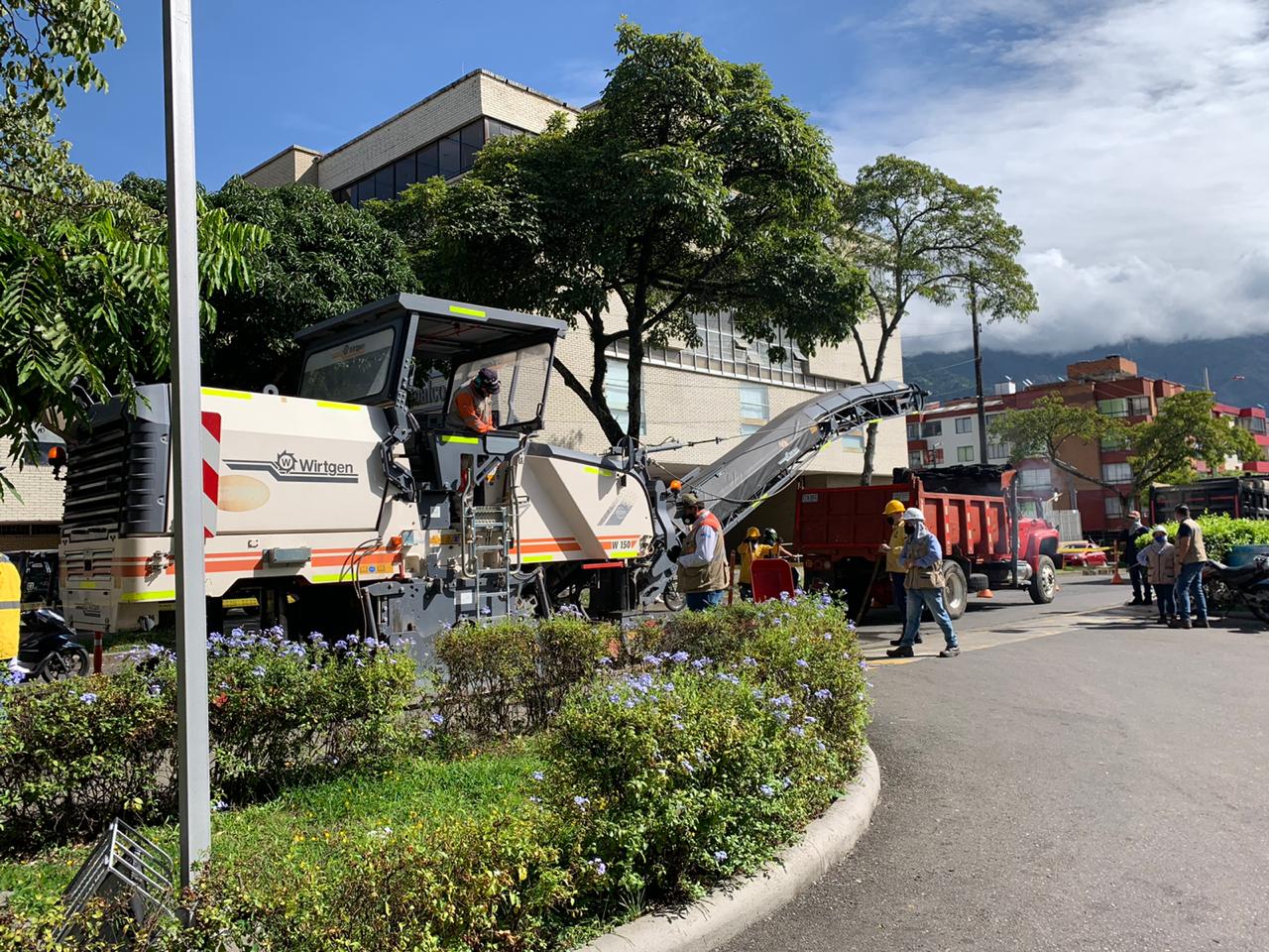 En marcha la intervención de algunas vías de Ibagué 7