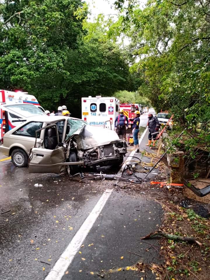 Un muerto y un herido deja Accidente de tránsito al norte del Tolima 1