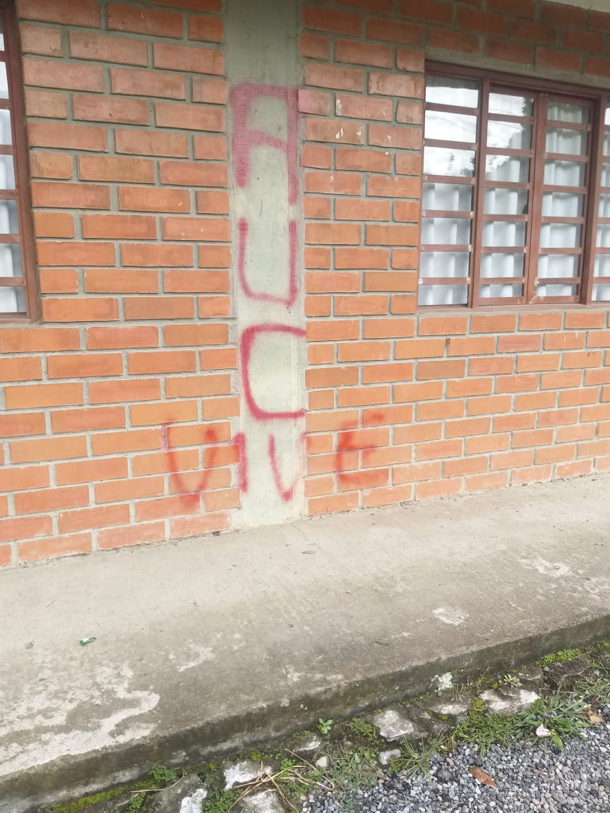 Aparece panfleto en Salento, amenazan 15 pobladores 3