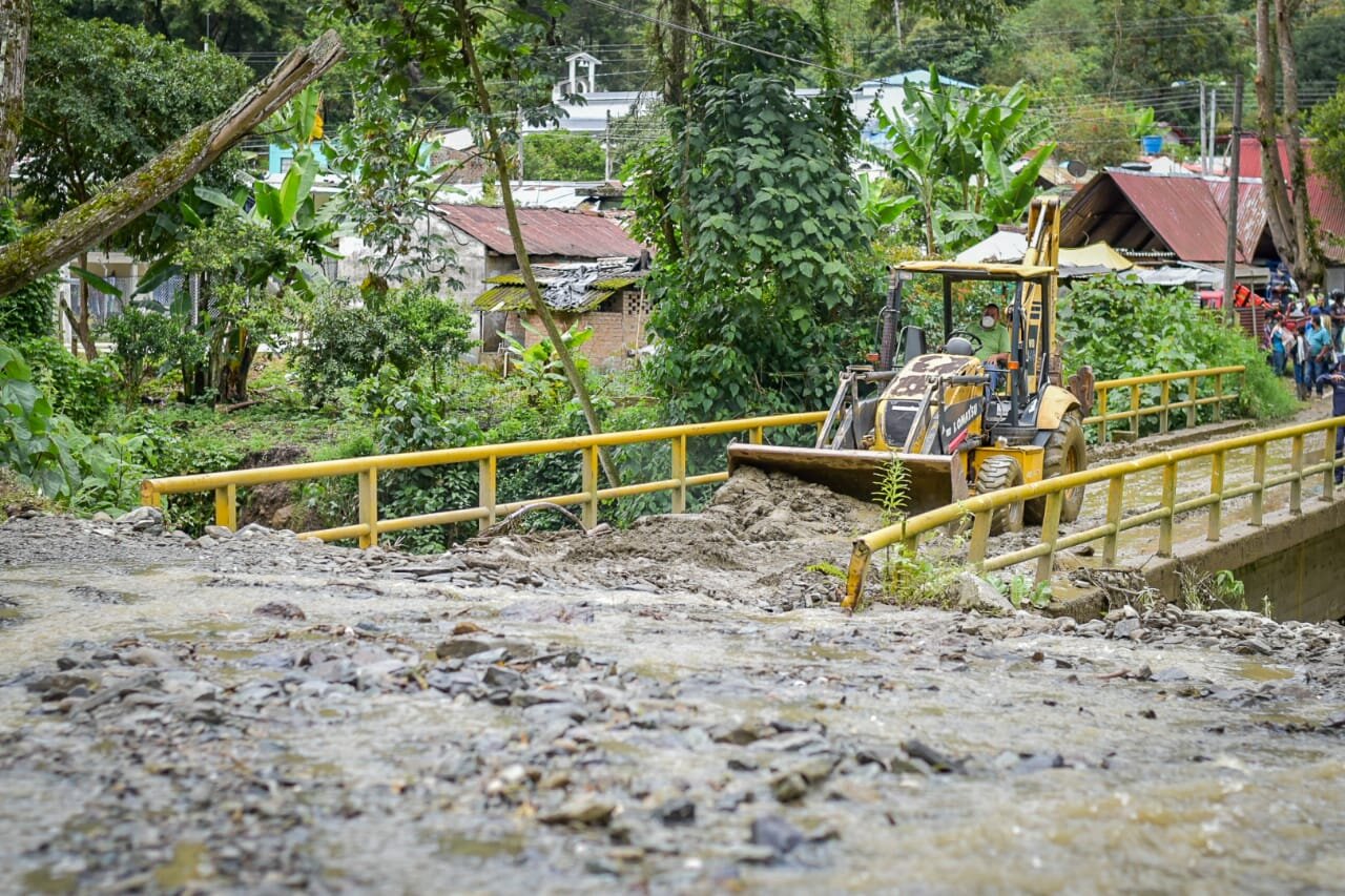 Autoridades buscan prevenir riesgos en cercanías de la quebrada Bellavista 1