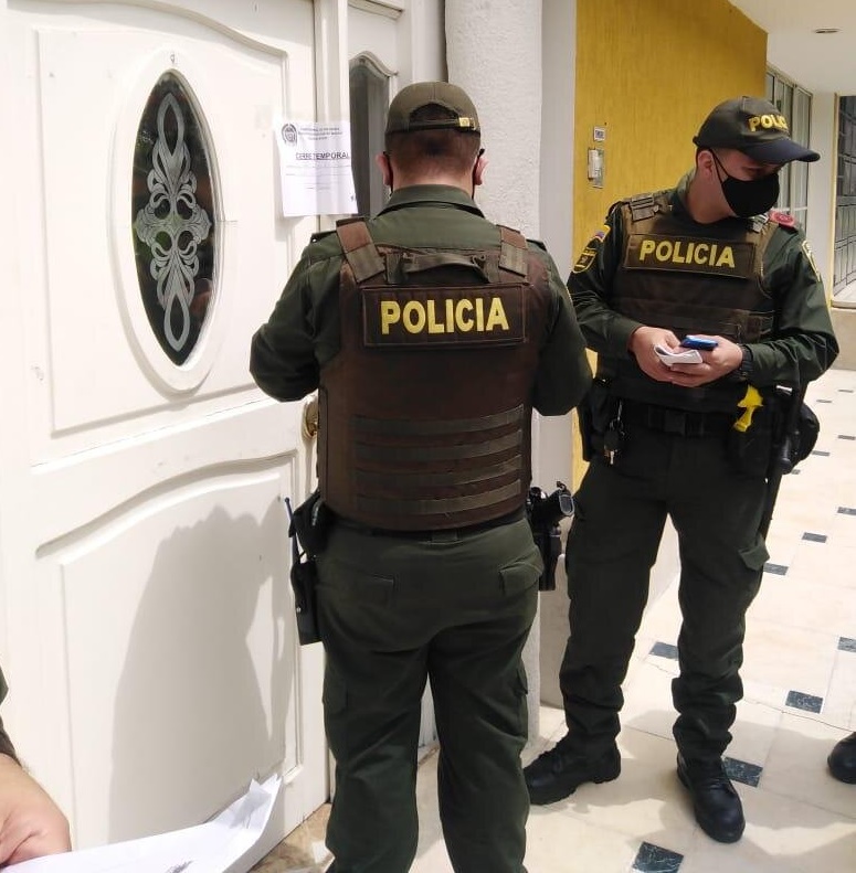 Sellado ‘spa erótico’ por incumplimiento de medidas sanitarias 1