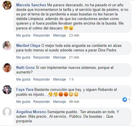 En Ibagué se estudia un incremento al pasaje de busetas 4