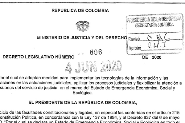 Gobierno implementará el uso de las TIC en los procesos judiciales 4