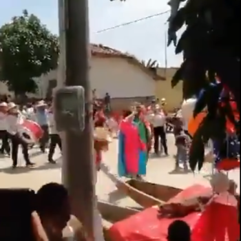 En Natagaima se realizó desfile, pese a aislamiento obligatorio 4