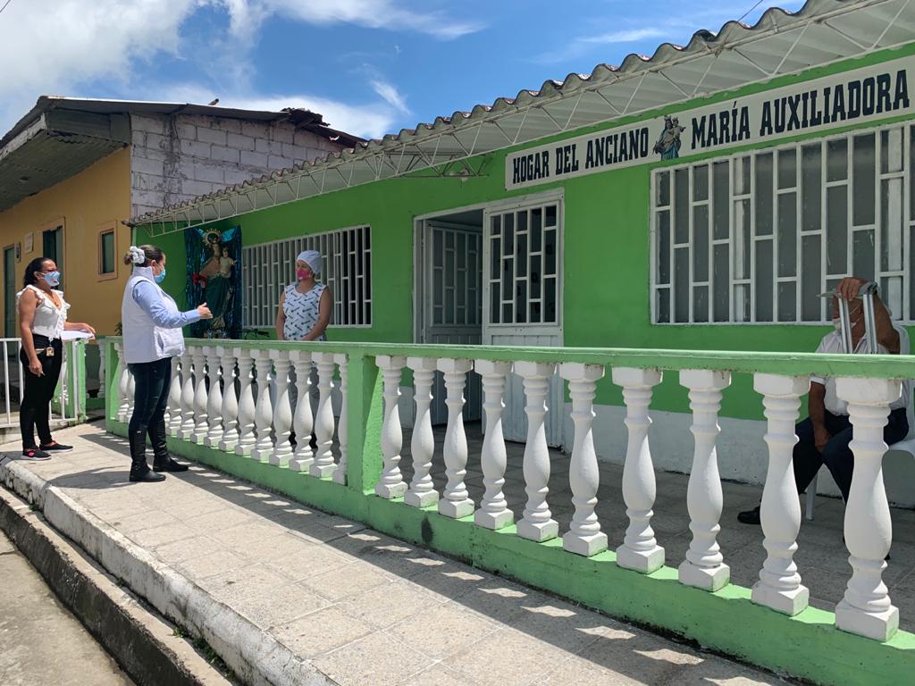 Los Centros de Adulto Mayor en el Tolima están libres de Covid-19 7