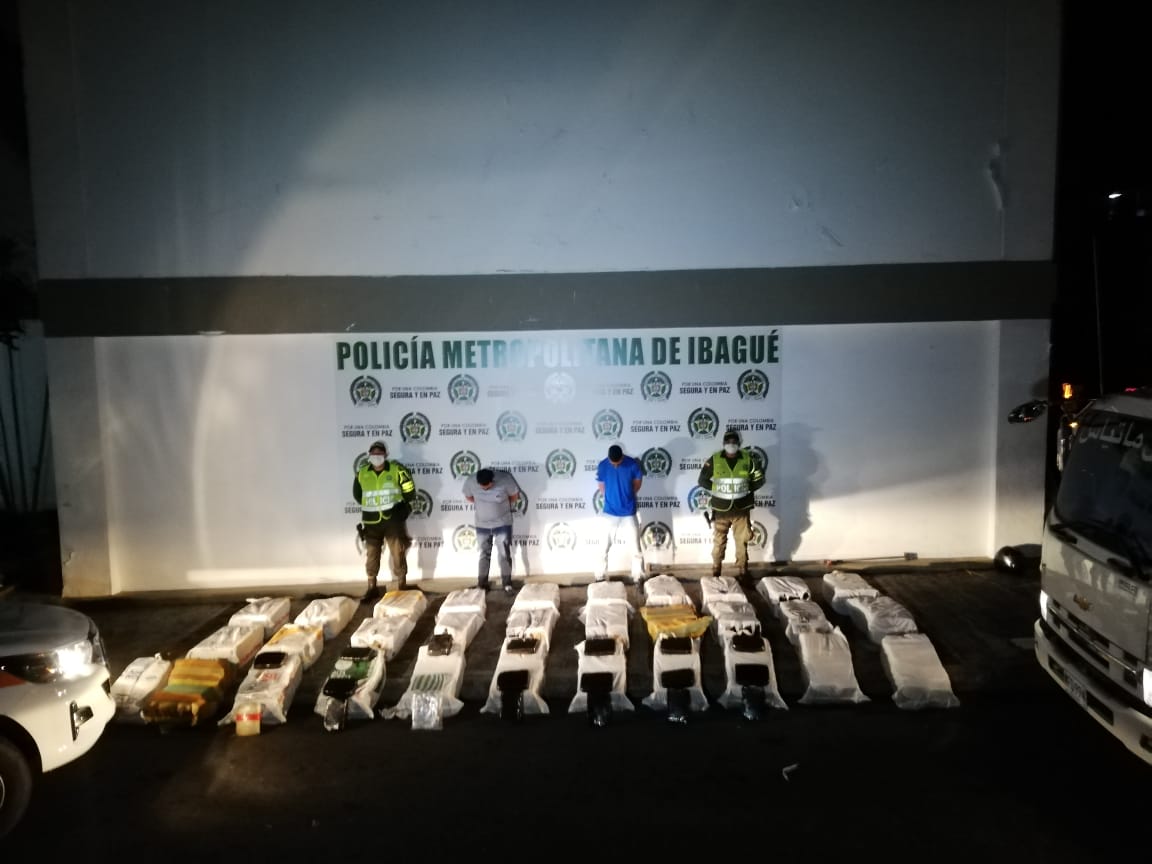 Cárcel para dos hombres por transportar más de una tonelada de marihuana 4