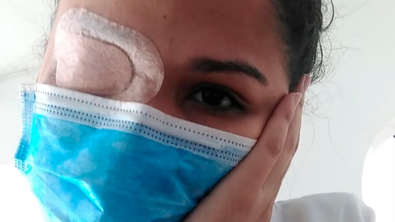 Enfermera fue agredida por utilizar el transporte público de Ibagué 1