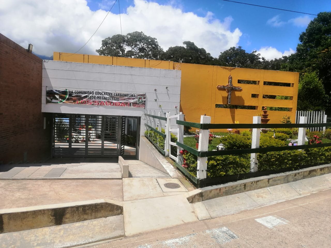 Así avanzan las obras del Megacolegio José María Carbonell, de San Antonio 5