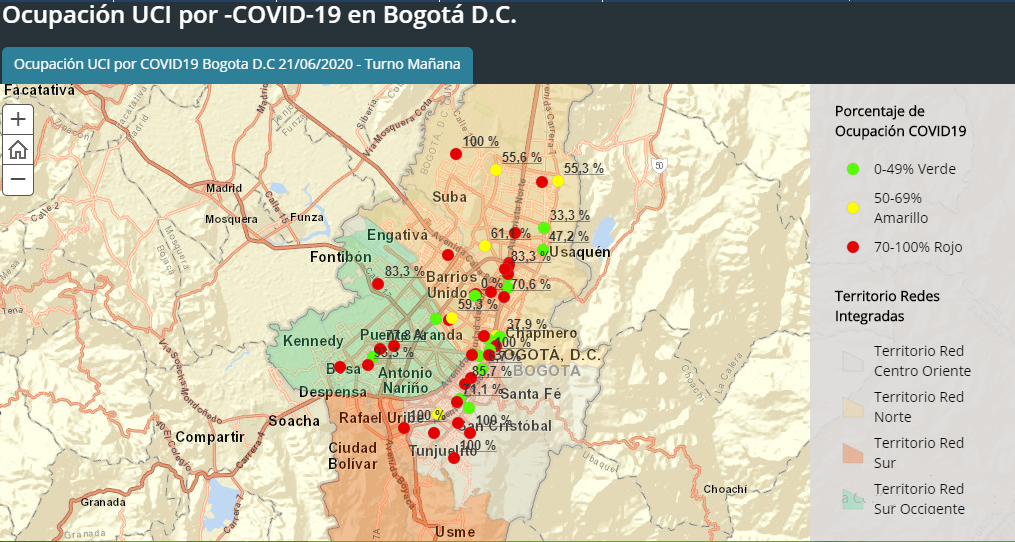 Bogotá muy cerca de declarar alerta roja por Covid-19 6
