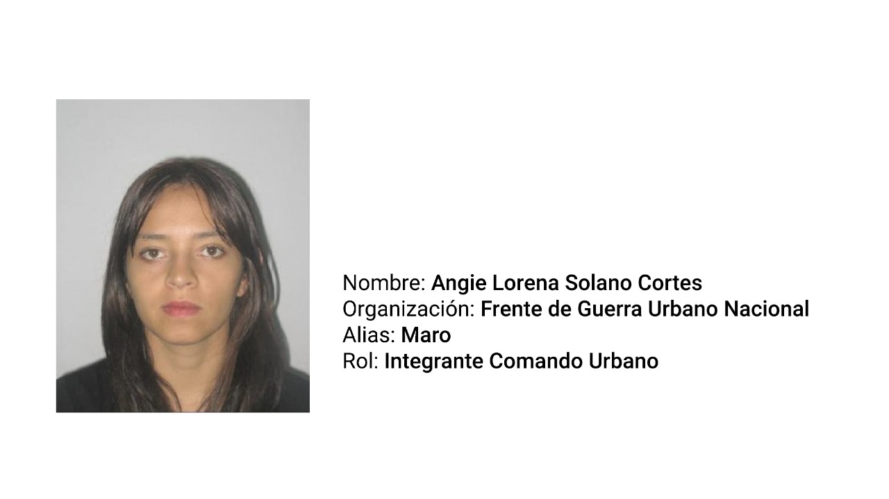 Caen integrantes de red criminal del ELN vinculada al atentado en la Escuela de Policía General Santander 16