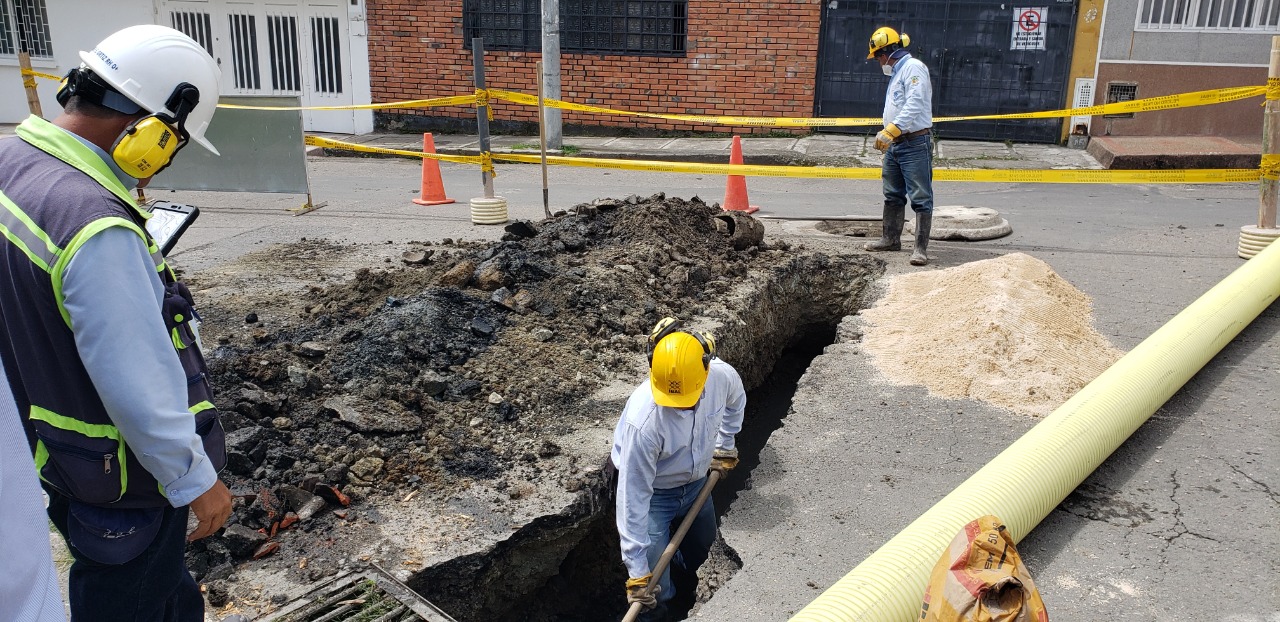 10.000 metros de redes de alcantarillado de Ibagué, serán recuperados 3