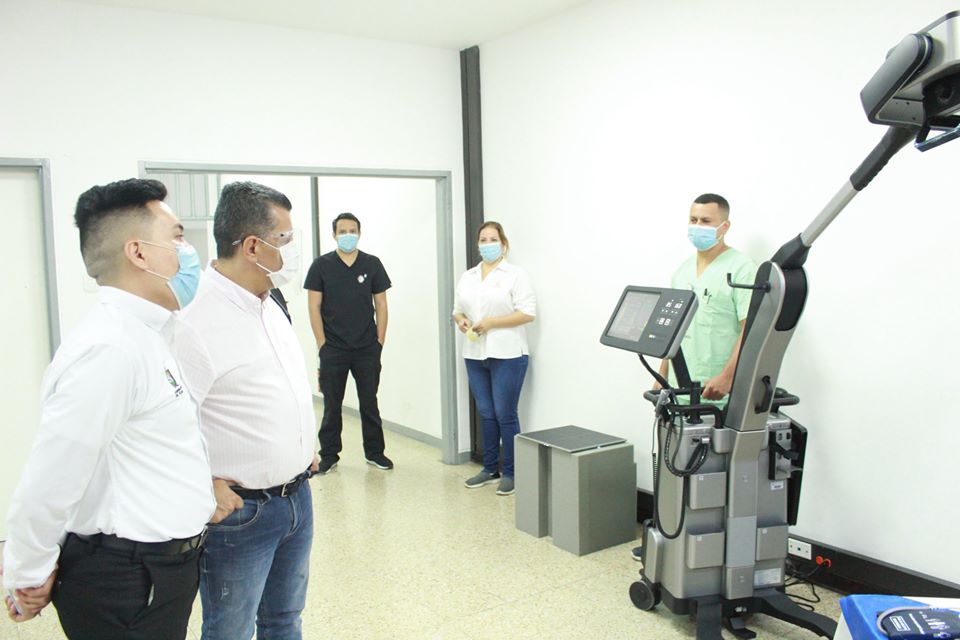 Ya están listos los nuevos equipos de imágenes diagnósticas Hospital Federico Lleras 9
