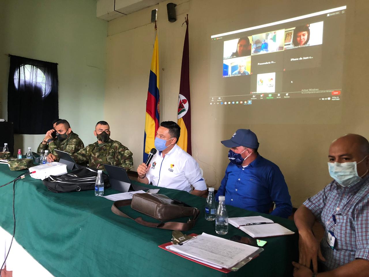 Autoridades fortalecerán la seguridad al norte del Tolima 4