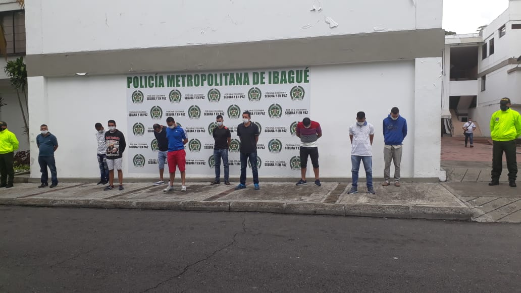 ‘Los Persas’ fueron enviados a la cárcel 4