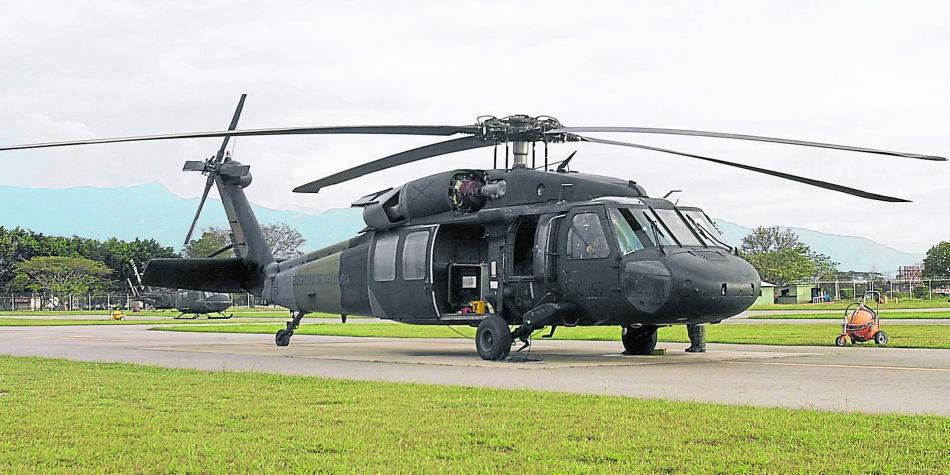 11 militares siguen desaparecidos tras accidente aéreo 1