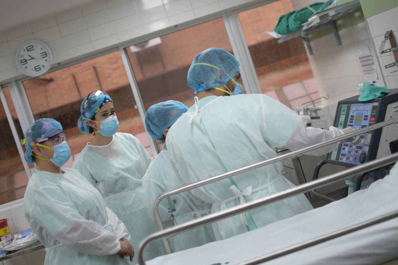 Hospital Federico Lleras, sede El Limonar amplió su capacidad en camas de UCI 1
