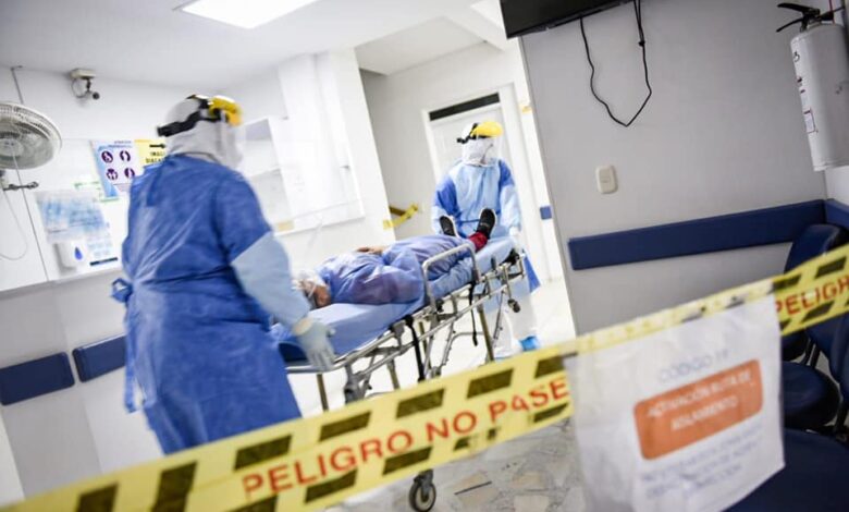 Cinco pacientes covid-19 murieron en el Tolima 1