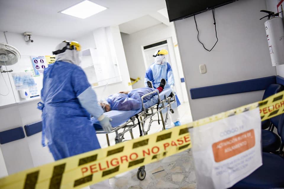 Cinco pacientes covid-19 murieron en el Tolima 1