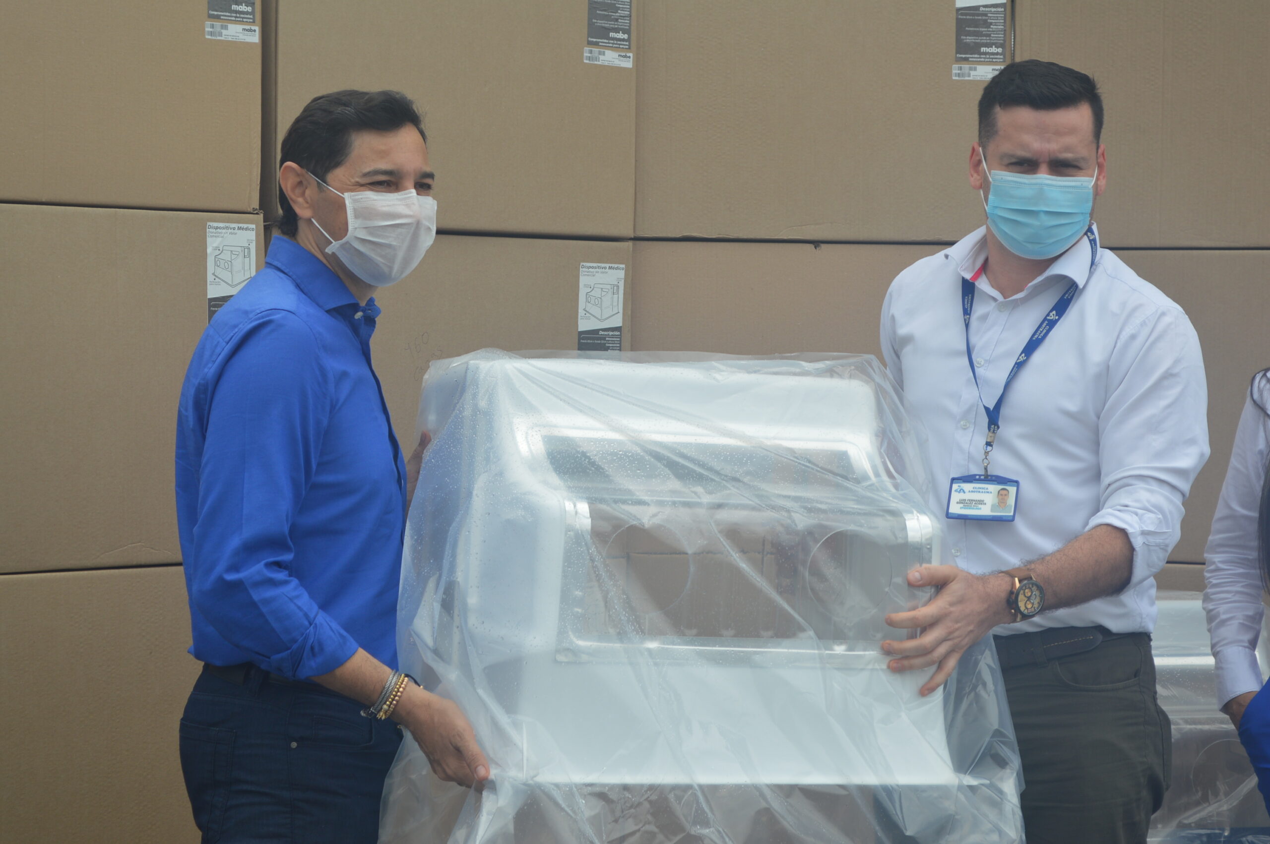 Unidades de Salud recibieron 160 cabinas de protección médica contra Covid-19 7