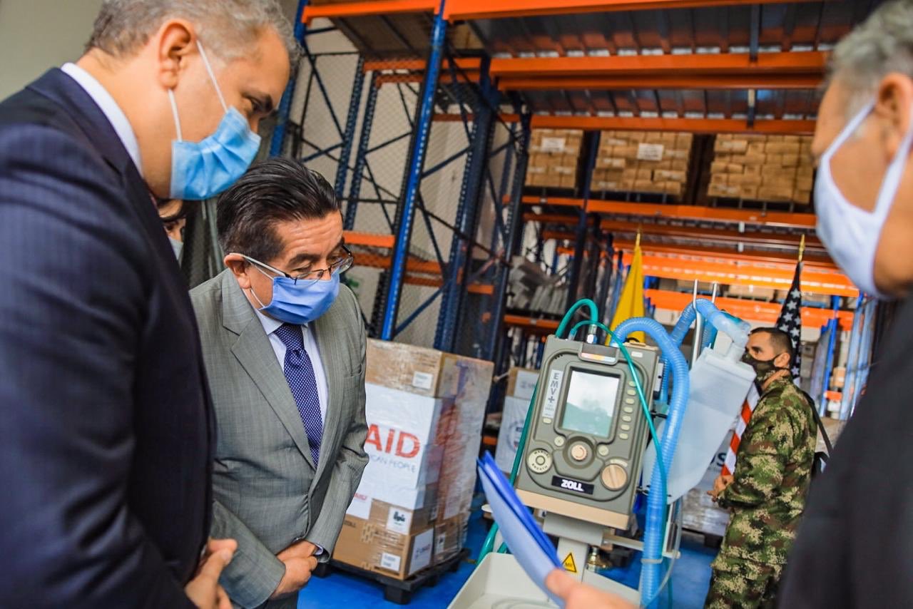 Así se han distribuido los ventiladores en el país 4